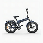 ENGWE Engine Pro 2.0 20" Fat Tire Folding Electric Bike 1200W Peak Motor 52V 16Ah Battery